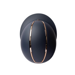 Horze Kask jeździecki ALTITUDE Navy/Rosegold-Granat/Różowezłoto