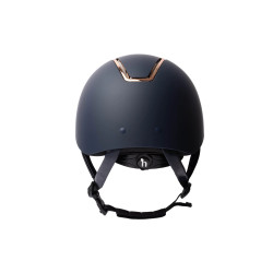 Horze Kask jeździecki ALTITUDE Navy/Rosegold-Granat/Różowezłoto