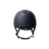 Horze Kask jeździecki ALTITUDE Navy/Rosegold-Granat/Różowezłoto