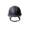 Horze Kask jeździecki ALTITUDE Navy/Rosegold-Granat/Różowezłoto