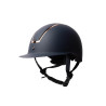Horze Kask jeździecki ALTITUDE Navy/Rosegold-Granat/Różowezłoto