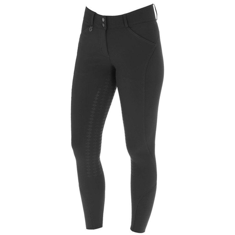 Bryczesy Covalliero Black/Czarne