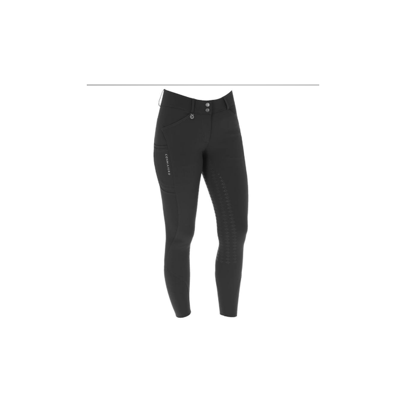 Bryczesy Covalliero Premium Black/Czarne