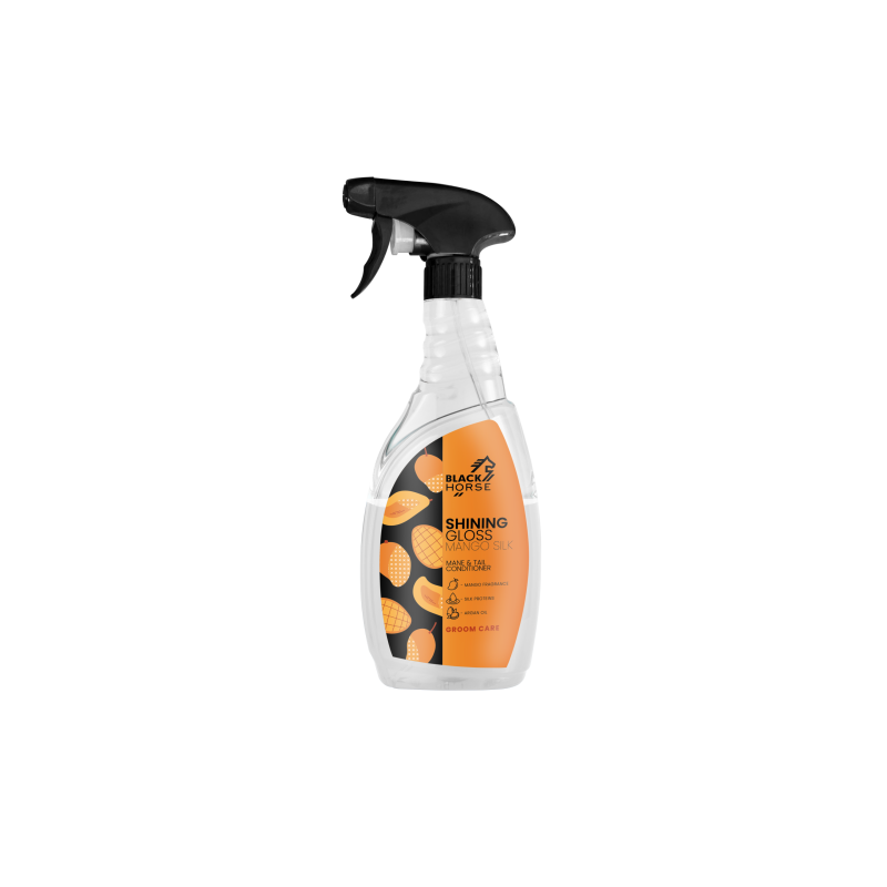 Black Horse Shining Gloss MANGO SILK odżywka 750 ml