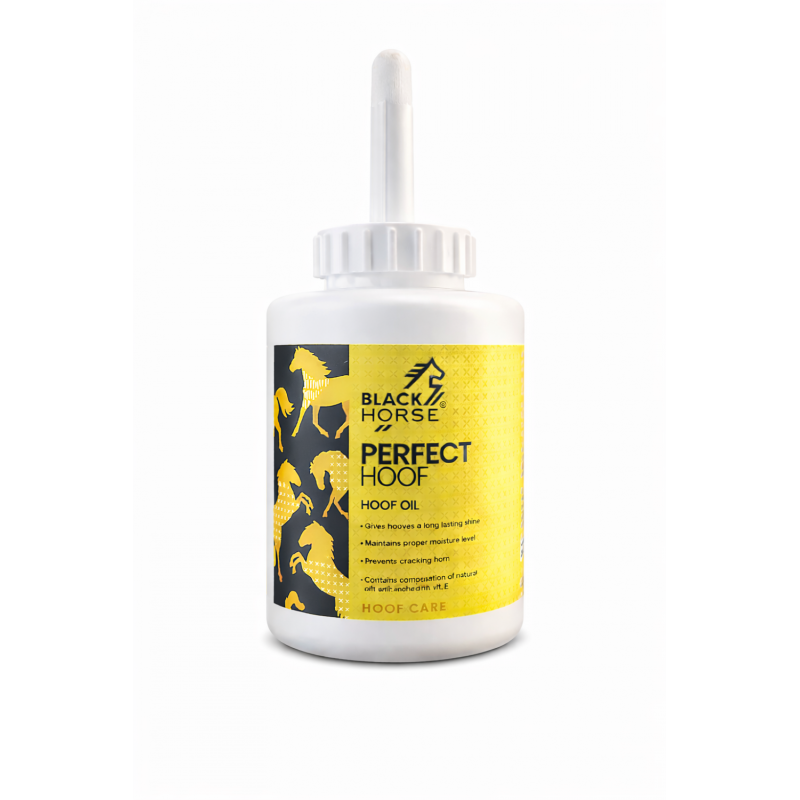 Black Horse Perfect Hoof Olej do kopyt z pędzlem 400ml
