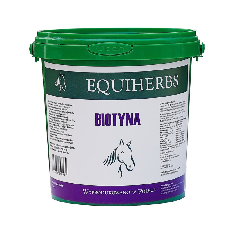 Equiherbs biotyna 750g