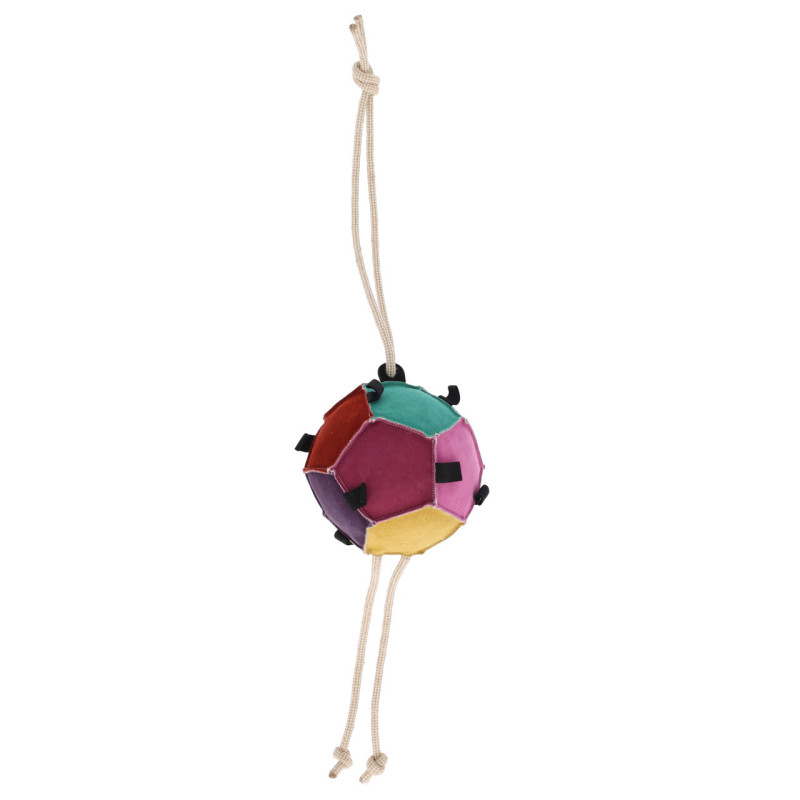 Zabawka dla konia QHP Horse Toy Ball multikolor