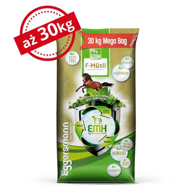 EMH F-Müsli - bezowsowe musli Eggersmann 30 kg