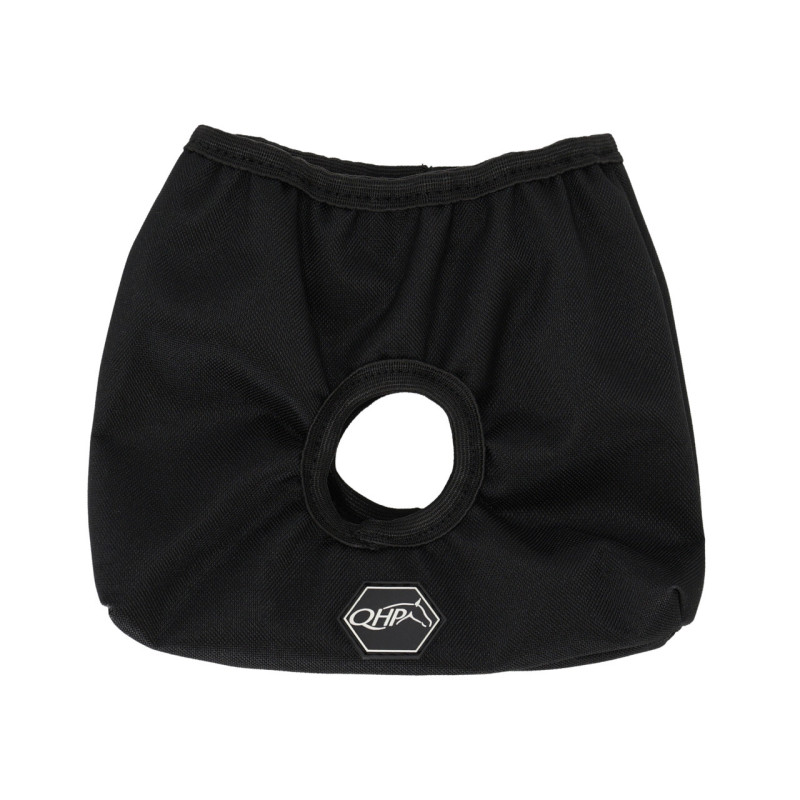 Pokrowce na strzemiona QHP Black/Czarne