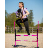 Nauszniki Hobby horse QHP liliowe