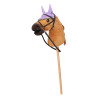 Nauszniki Hobby horse QHP liliowe