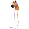 Kantar z uwiązem Hobby Horse QHP liliowy