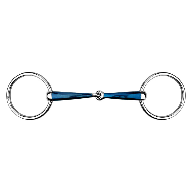 Wędzidło York Blue Plasma anatomiczne 14 mm