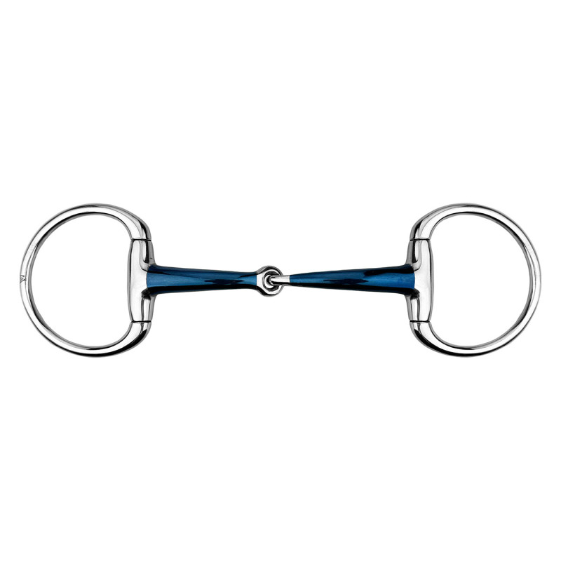 Wędzidło York Blue Plasma anatomiczne oliwkowe 15 mm
