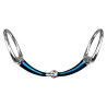 Wędzidło York Blue Plasma anatomiczne oliwkowe 15 mm