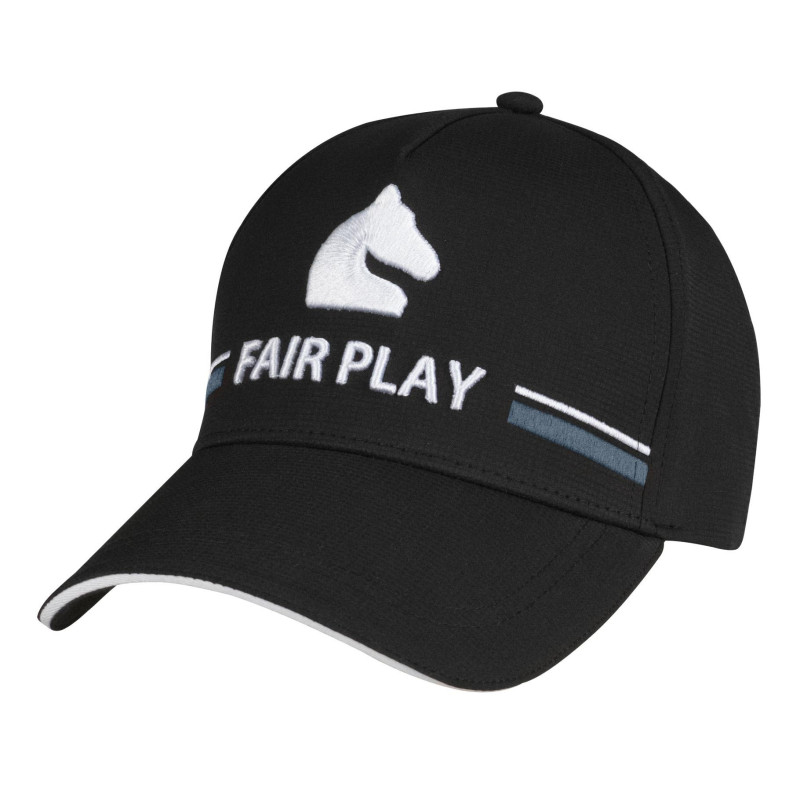 Czapka z daszkiem FP JOCKEY czarny