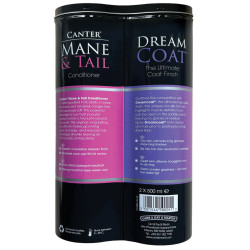Zestaw C&D&M Mane&Tail plus DreamCoat Grooming DUO
