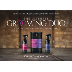 Zestaw C&D&M Mane&Tail plus DreamCoat Grooming DUO
