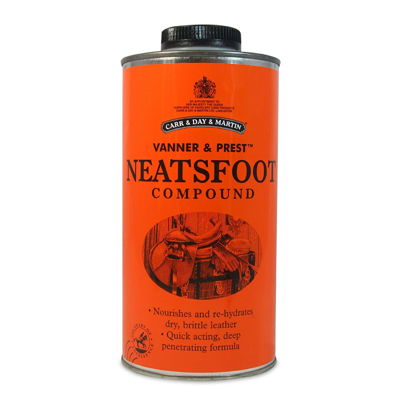 C&D&M VANNER&PREST NEATSFOOT, olej do impregnacji skóry 500ml
