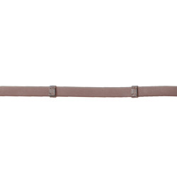 Wodze BIOTHANE Kavalkade ze stoperami brąz X-Full 160cm
