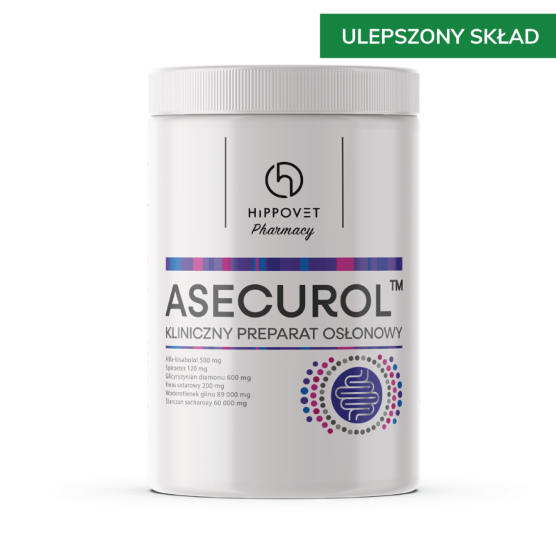 ASECUROL-kliniczny preparat osłonowy 1 kg