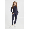Legginsy Jeździeckie Damskie Termo full grip Horze Greta granat
