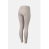 Legginsy Jeździeckie Damskie Termo full grip Horze Greta beżowy