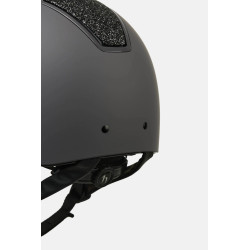 Kask Jeździecki Horze AURORA szary