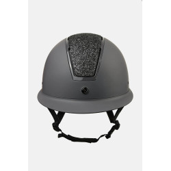 Kask Jeździecki Horze AURORA szary