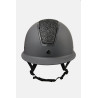 Kask Jeździecki Horze AURORA szary