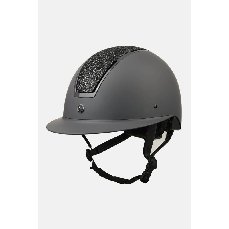 Kask Jeździecki Horze AURORA szary
