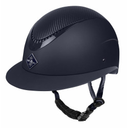 Kask FP APOLEUS CARBON W-V granatowy M 55-57 cm