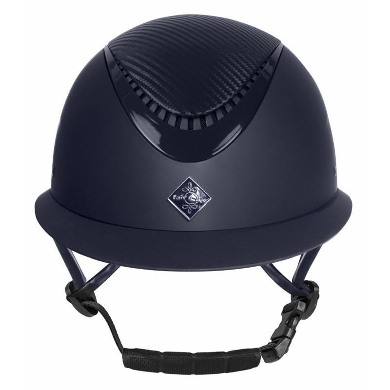 Kask FP APOLEUS CARBON W-V granatowy M 55-57 cm