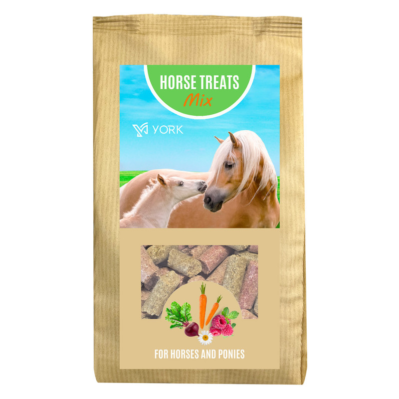 Cukierki dla konia York 1kg mix