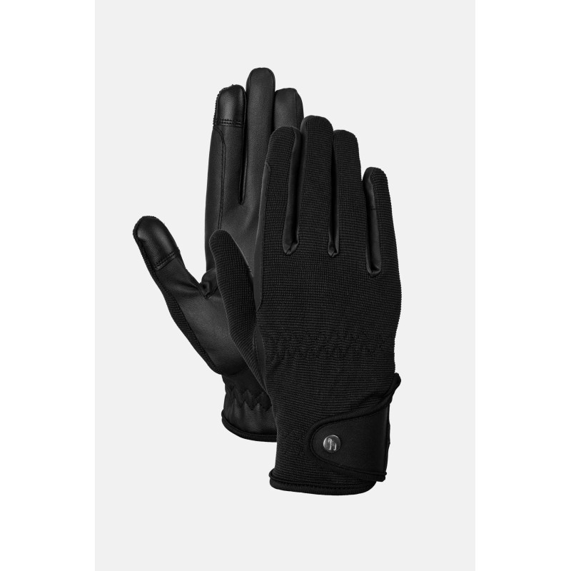 Horze Rękawiczki Romy Thermo czarne
