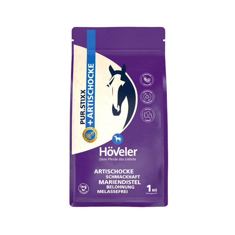 HÖVELER ORGINAL PUR.STIXX + ARTISCHOCKE (KARCZOCH)  1kg