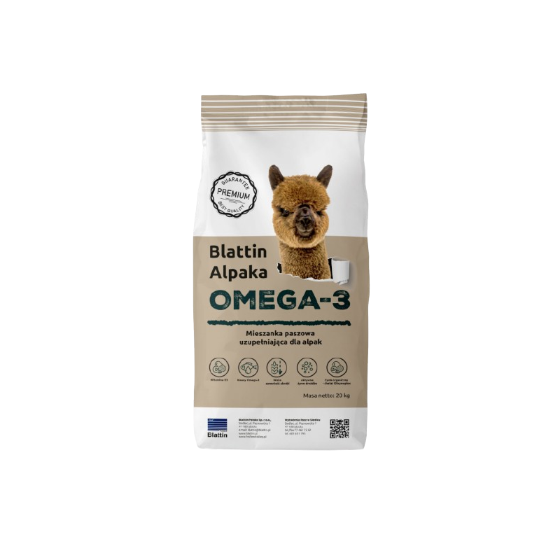 Blattin Alpaka Omega 3 20kg