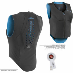 KOMPERDELL Kamizelka ochronna Ballistic FlexFit PRO Women czarno-niebieska