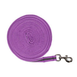 Lonża QHP Bouncing Bows/Fiolet
