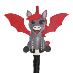 Bat skokowy QHP "Halloween" 65cm