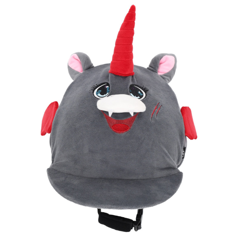 Pokrowiec na kask QHP "Halloween"