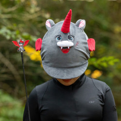 Pokrowiec na kask QHP "Halloween"