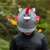 Pokrowiec na kask QHP "Halloween"