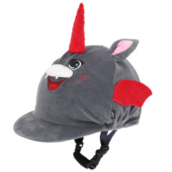 Pokrowiec na kask QHP "Halloween"
