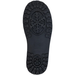 Buty jeździeckie zimowe Grande Milky Chocolate/Brązowe