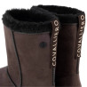 Buty jeździeckie zimowe Grande Milky Chocolate/Brązowe