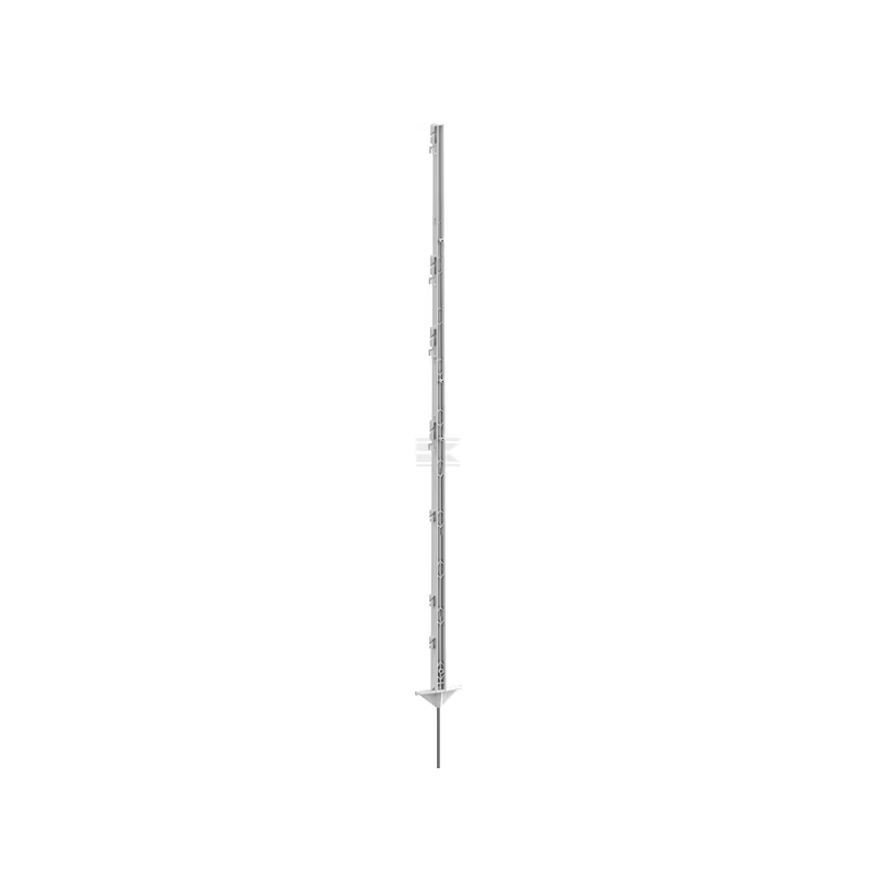 Palik z tworzywa sztucznego Classic, biały 156 cm