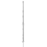Palik z tworzywa sztucznego Classic, biały 156 cm