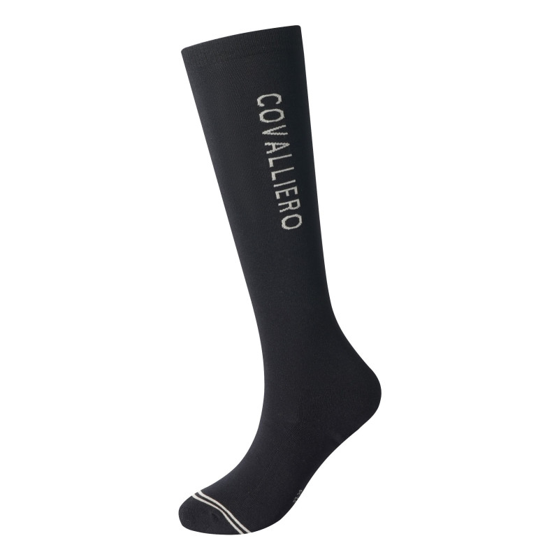Podkolanówki Covalliero Black/Czarny