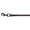 Uwiąz Covalliero "Snap Hook" Milky Chocolate/Brązowy
